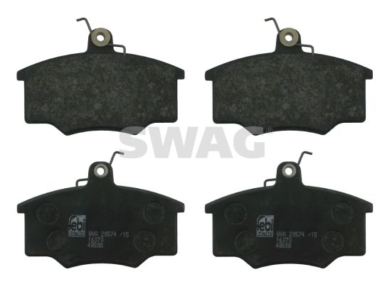 SWAG 30 91 6070 Brake Pad Set, disc brake