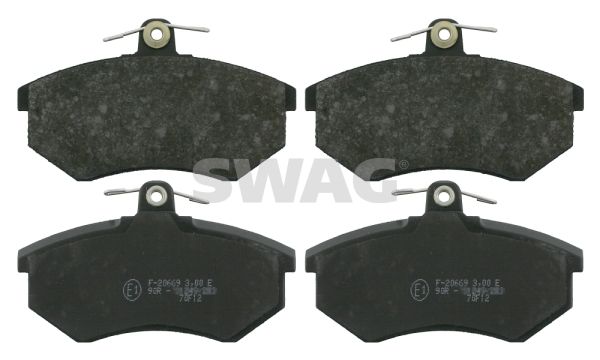 SWAG 30 91 6078 Brake Pad Set, disc brake