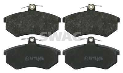 Brake Pad Set, disc brake SWAG 30 91 6078