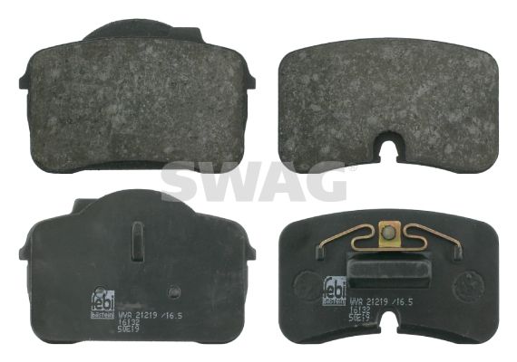 SWAG 30 91 6132 Brake Pad Set, disc brake