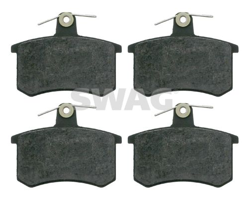 SWAG 30 91 6142 Brake Pad Set, disc brake