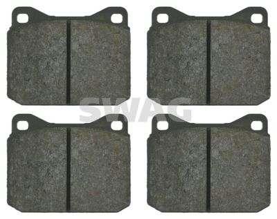 Brake Pad Set, disc brake SWAG 30 91 6220
