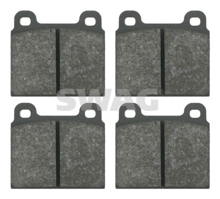 SWAG 30 91 6300 Brake Pad Set, disc brake