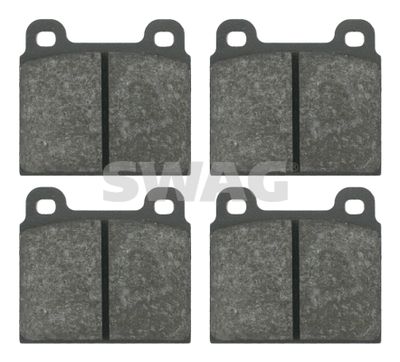Brake Pad Set, disc brake SWAG 30 91 6300