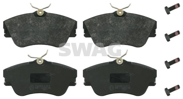 SWAG 30 91 6304 Brake Pad Set, disc brake