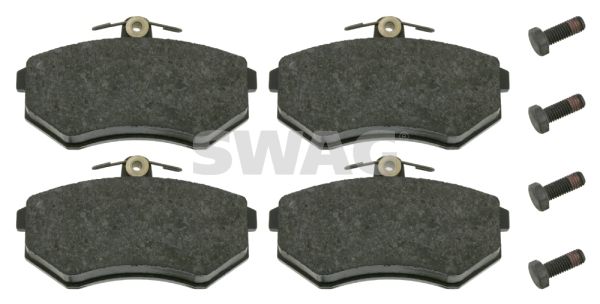 SWAG 30 91 6308 Brake Pad Set, disc brake