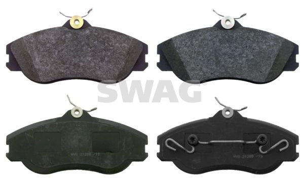 SWAG 30 91 6310 Brake Pad Set, disc brake