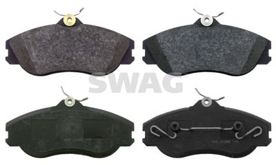 Brake Pad Set, disc brake SWAG 30 91 6310