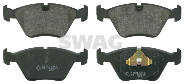 SWAG 30 91 6312 Brake Pad Set, disc brake