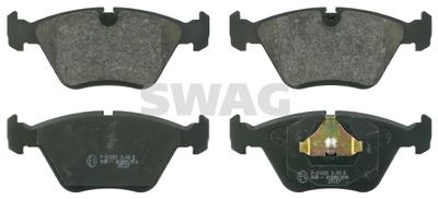 Brake Pad Set, disc brake SWAG 30 91 6312