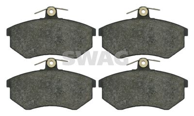 Brake Pad Set, disc brake SWAG 30 91 6318