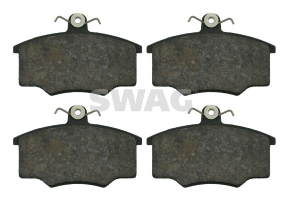 SWAG 30 91 6320 Brake Pad Set, disc brake