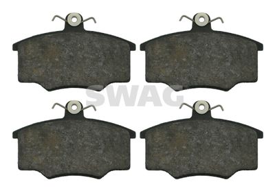 Brake Pad Set, disc brake SWAG 30 91 6320