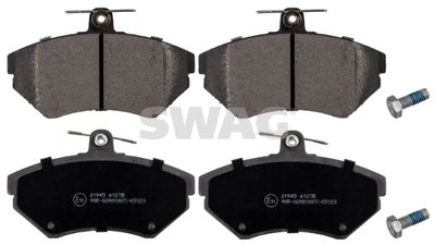 Brake Pad Set, disc brake SWAG 30 91 6336