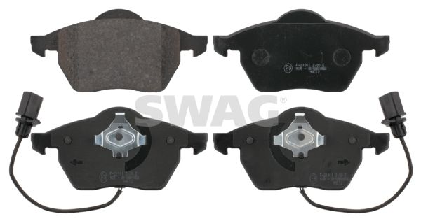 SWAG 30 91 6447 Brake Pad Set, disc brake