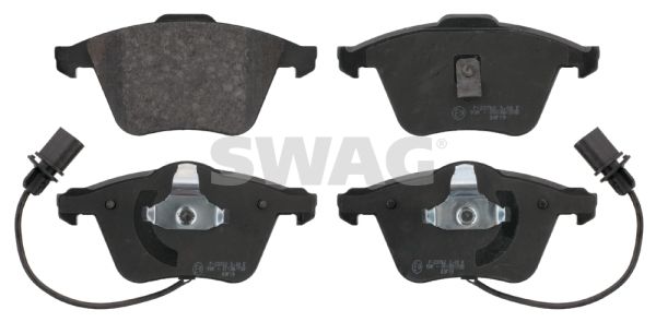 SWAG 30 91 6455 Brake Pad Set, disc brake