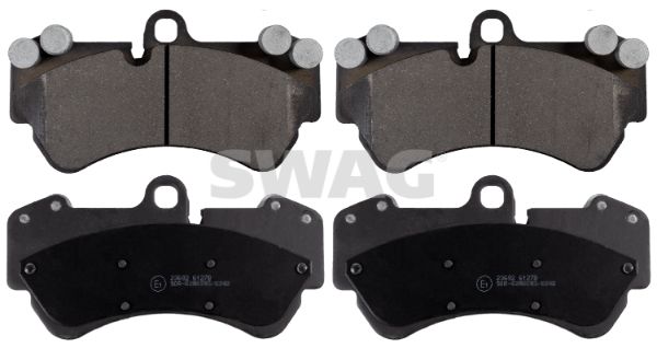 SWAG 30 91 6459 Brake Pad Set, disc brake