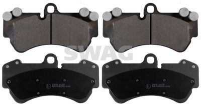 Brake Pad Set, disc brake SWAG 30 91 6459