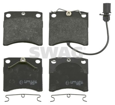Brake Pad Set, disc brake SWAG 30 91 6463