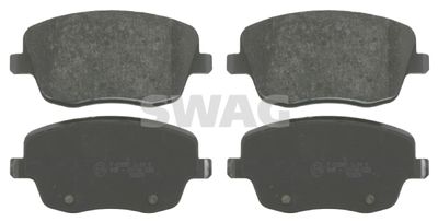 Brake Pad Set, disc brake SWAG 30 91 6484