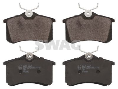 Brake Pad Set, disc brake SWAG 30 91 6488