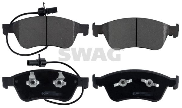 SWAG 30 91 6526 Brake Pad Set, disc brake