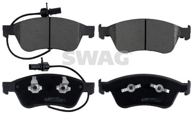 Brake Pad Set, disc brake SWAG 30 91 6526