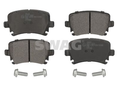 Brake Pad Set, disc brake SWAG 30 91 6540