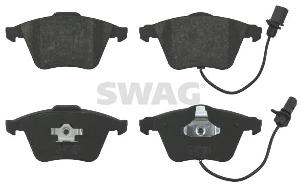 SWAG 30 91 6584 Brake Pad Set, disc brake