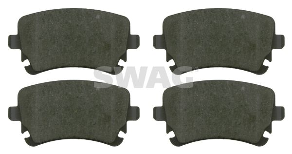 SWAG 30 91 6588 Brake Pad Set, disc brake