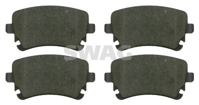 Brake Pad Set, disc brake SWAG 30 91 6588