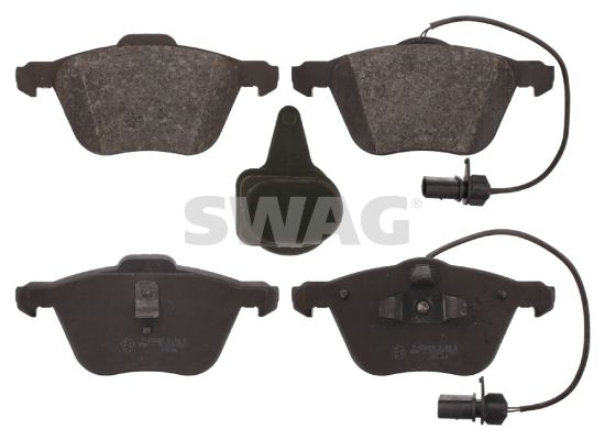 SWAG 30 91 6629 Brake Pad Set, disc brake