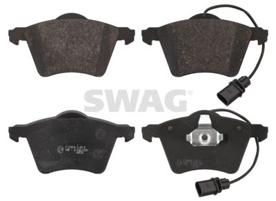 Brake Pad Set, disc brake SWAG 30 91 6640