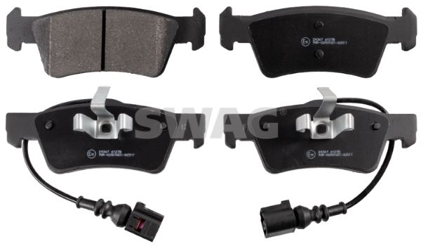 SWAG 30 91 6669 Brake Pad Set, disc brake