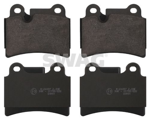 SWAG 30 91 6671 Brake Pad Set, disc brake