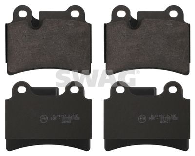 Brake Pad Set, disc brake SWAG 30 91 6671