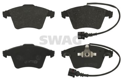 Brake Pad Set, disc brake SWAG 30 91 6733