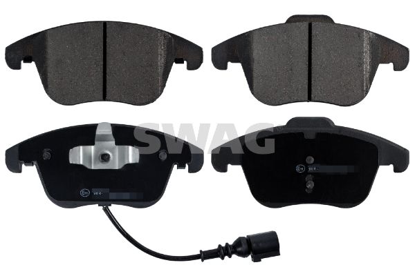 SWAG 30 91 6760 Brake Pad Set, disc brake
