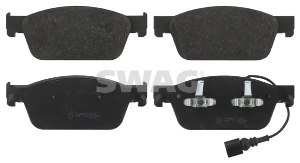 SWAG 30 91 6824 Brake Pad Set, disc brake