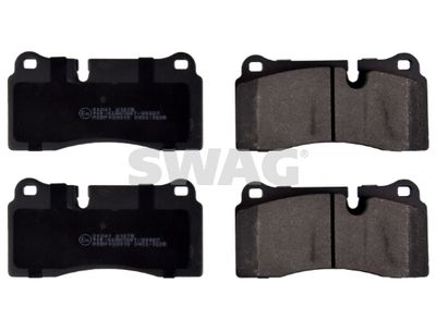 Brake Pad Set, disc brake SWAG 30 91 6911