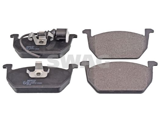 SWAG 30 91 6913 Brake Pad Set, disc brake