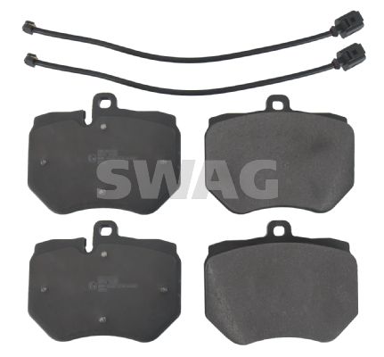 SWAG 30 91 6936 Brake Pad Set, disc brake