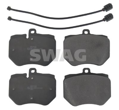 Brake Pad Set, disc brake SWAG 30 91 6936