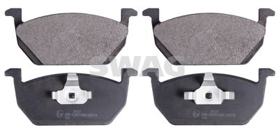 Brake Pad Set, disc brake SWAG 30 91 6960