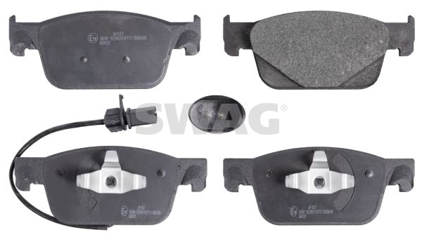 SWAG 30 91 6962 Brake Pad Set, disc brake