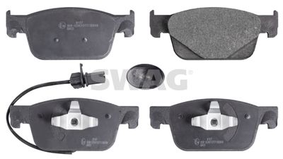 Brake Pad Set, disc brake SWAG 30 91 6962