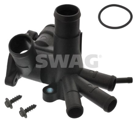 SWAG 30 91 8248 Coolant Flange