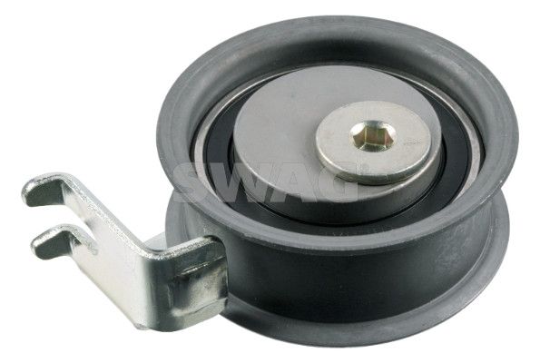 SWAG 30 91 8556 Tensioner Pulley, timing belt