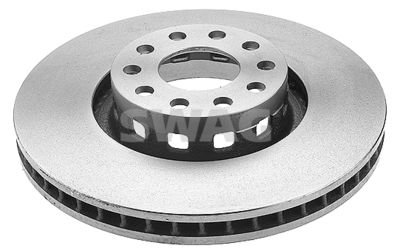 Brake Disc SWAG 30 91 8656