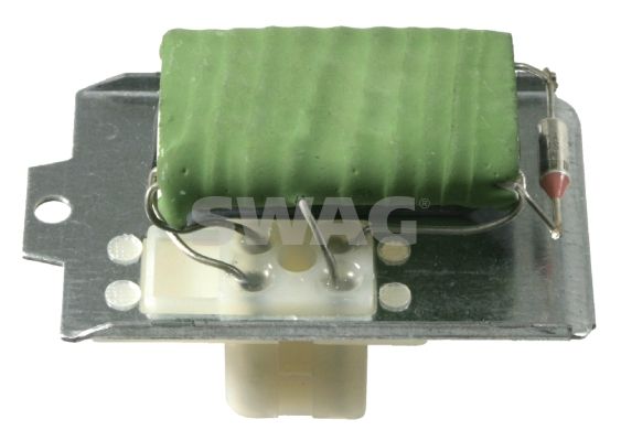 SWAG 30 91 9024 Resistor, interior blower